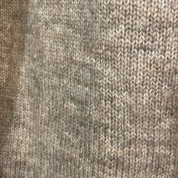 NWT Pink Rose longline cardigan in Stone (oatmeal tan color), size Large - Picture 7 of 11